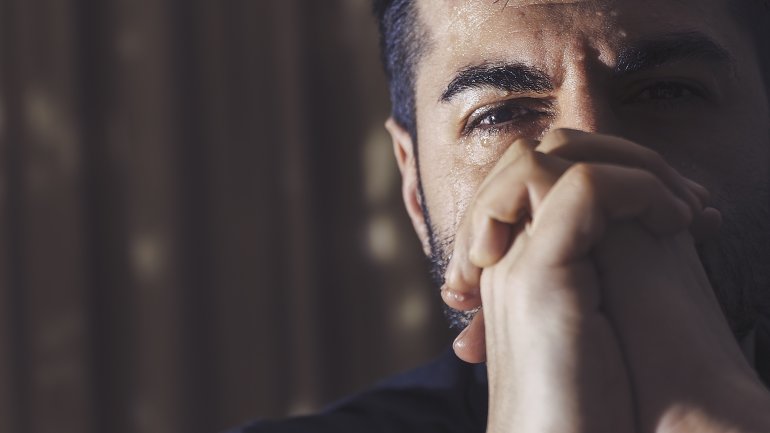 Angst als Herzinfarkt-Symptom beim Mann Angst als Herzinfarkt-Symptom beim Mann
