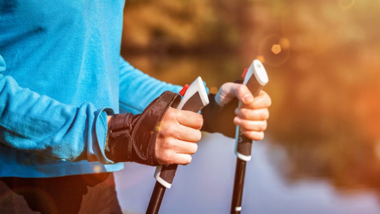 Nordic Walking: Gelenkschonendes Lauftraining