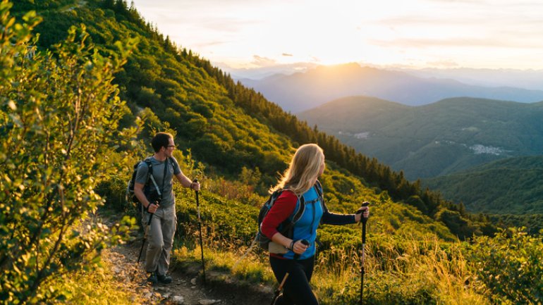 Wandern: Cardio-Training und Stressabbau Wandern: Cardio-Training und Stressabbau
