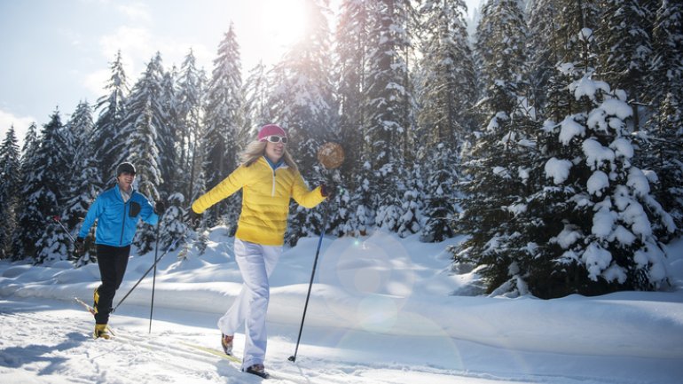 Langlaufen: Wintersport als Cardio Training