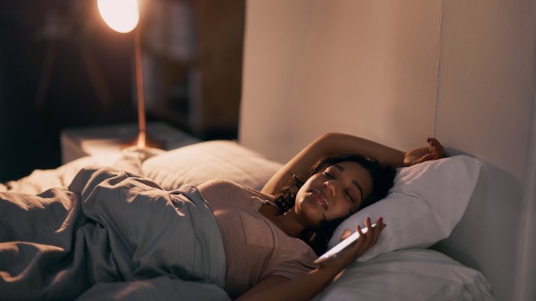 Schlafhygiene: Bildschirmlicht sorgt für schlechten Schlaf
