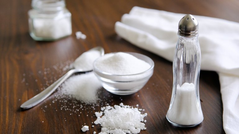 Salz treibt den Blutdruck in die Höhe