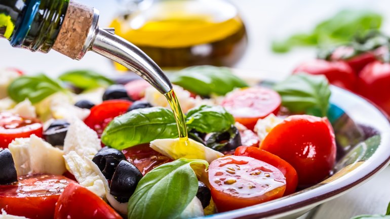 Mediterrane Ernährung für ein langes Leben Mediterrane Ernährung für ein langes Leben
