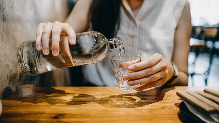 Viel Trinken für ein gesundes Herz Viel Trinken für ein gesundes Herz