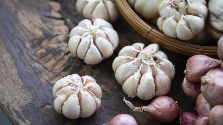 Knoblauch: Herzgesunde Knolle