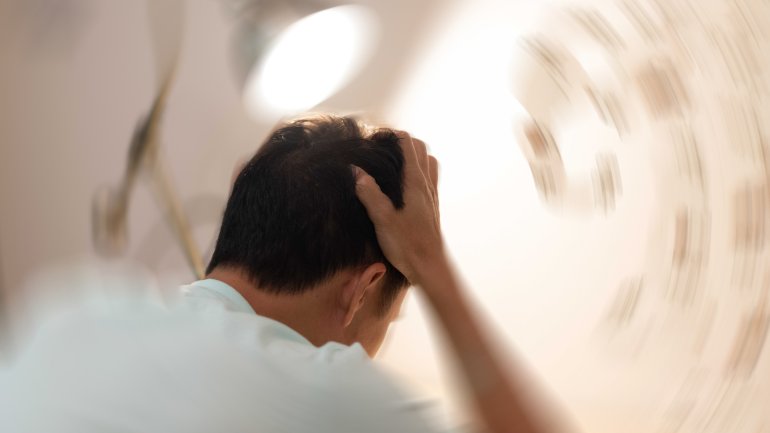 Schlaganfall: Schwindel und Desorientiertheit möglich Schlaganfall: Schwindel und Desorientiertheit möglich